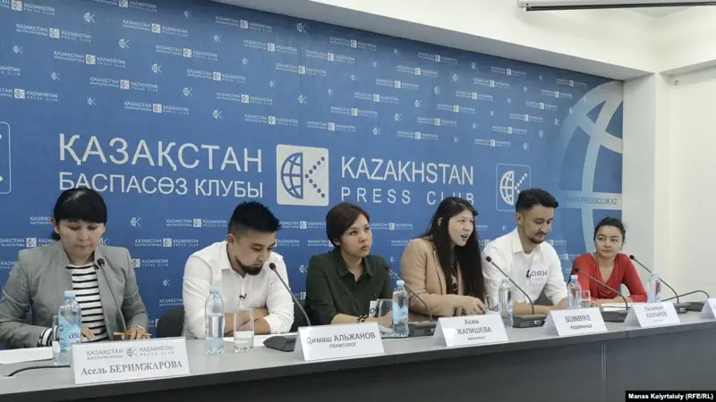 Алматыда Oyan Qazaqstan белсенділерін полицияға шақыртқан