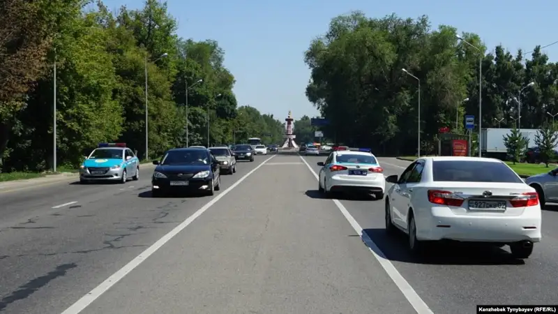 Алматыда жол апатынан екі адам мерт болды