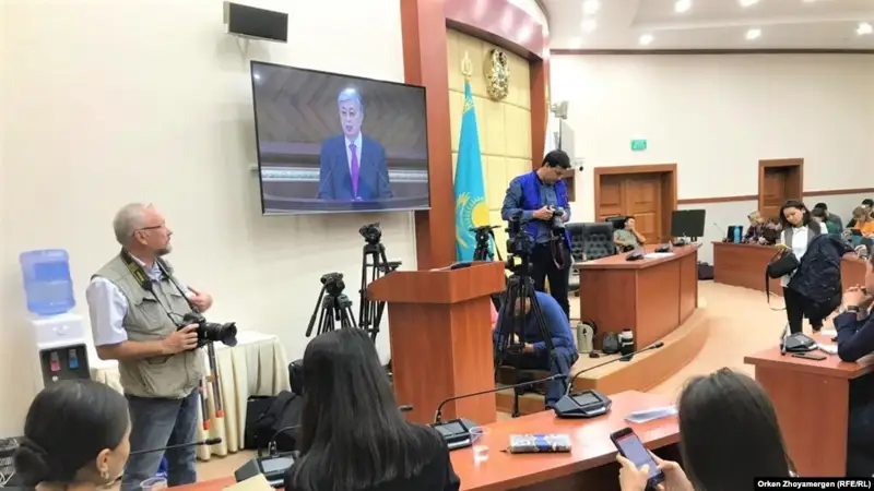 Тоқаев бейбіт жиынның арнайы орында өтуі керектігін тағы да еске салды