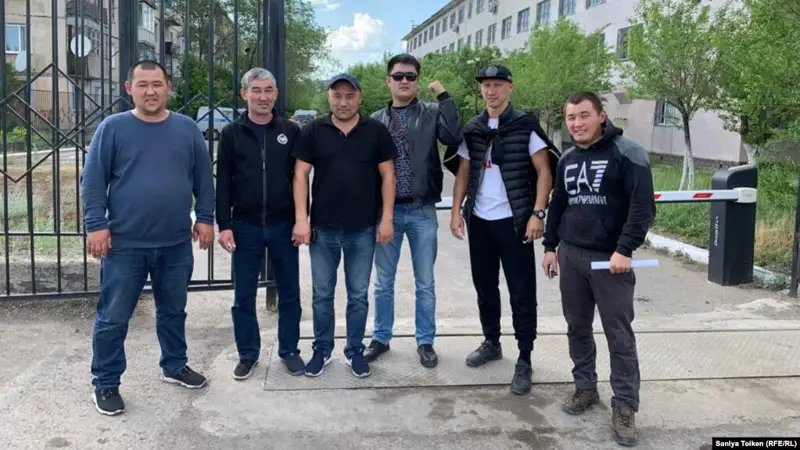Нұр-Сұлтандағы митингіде ұсталып, Шахтинскіде қамалғандар босап шыға бастады
