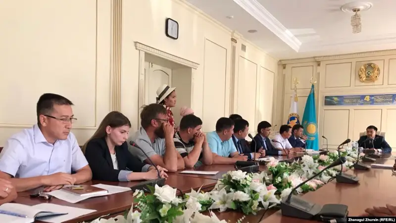 Ақтөбеде экобелсенділер суы азайған өзендер мәселесін шешуді талап етті