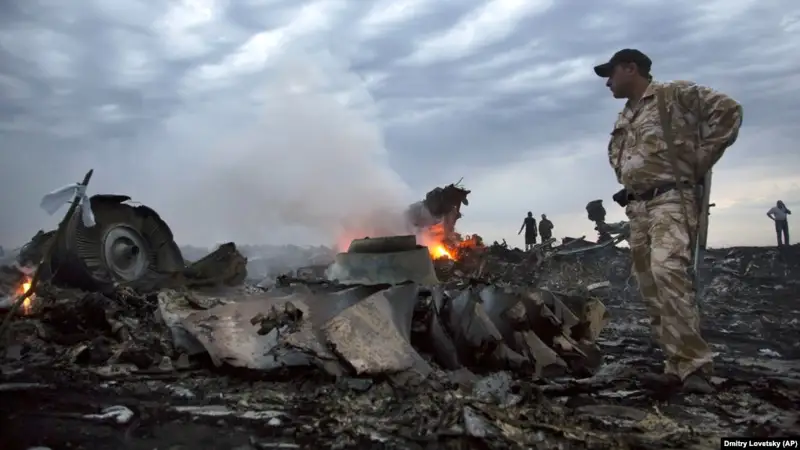 ЕО: Ресей MH17 ұшағының апатын өз мойнына алуы тиіс