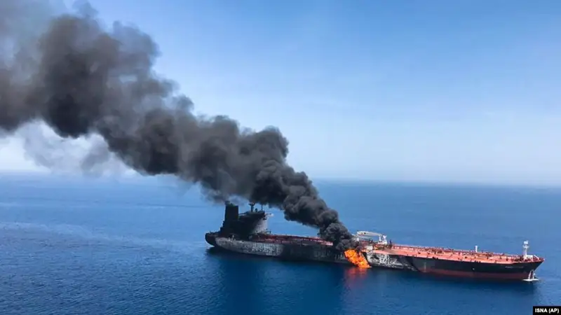 Кемелерге шабуылды Ираннан көрген АҚШ айыбын Тегеран жоққа шығарды