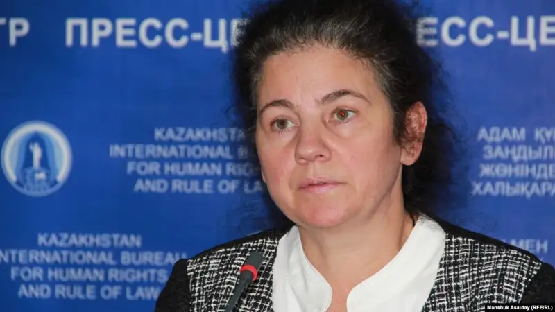 Құқық қорғаушы Семенова Арон Атабекпен кездескенін хабарлады