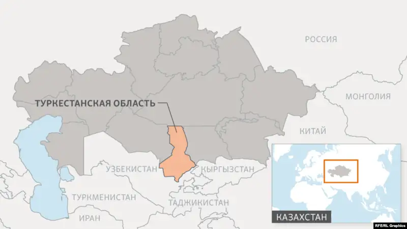 Түркістанда теріс діни ағым өкілдері ұсталды