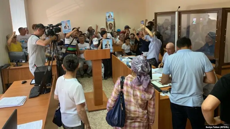 Сот қамаудағы белсенді Омардың бұлтартпау шарасын өзгертпеді