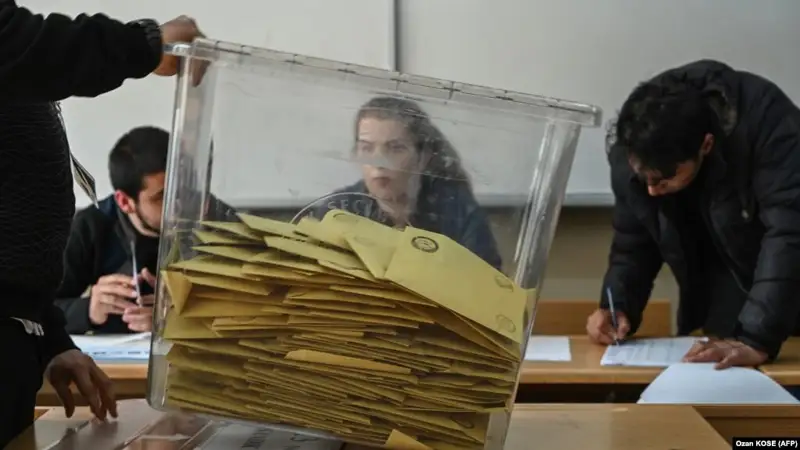 Түркияда Стамбул әкімін қайта сайлап жатыр