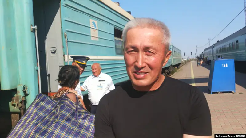 ҚДТ чаты үшін сотталған Абловас Жұмаев түрмеден шықты