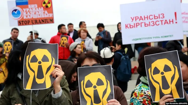 Қырғызстан парламенті уран өндіруге тыйым салатын заң жобасын қарамақ