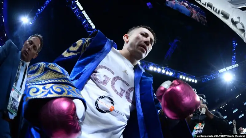 Головкин әлем чемпионы атағына таласатынын хабарлады