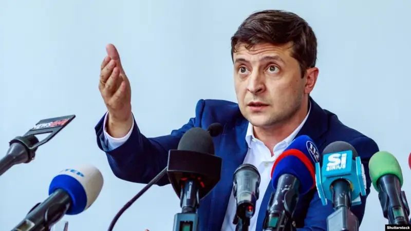 Зеленский Путиннен сепаратистермен сөйлесуді сұрады