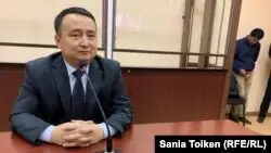 Серікжан Біләш сотта отыр. Нұр-Сұлтан, 6 маусым 2019 жыл.