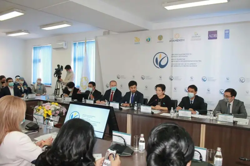 Түркістанда әйелдер кәсіпкерлігін қолдайтын орталық ашылды