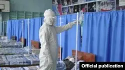 Елде бір күнде 159 адамнан коронавирустық пневмония анықталғаны хабарланды