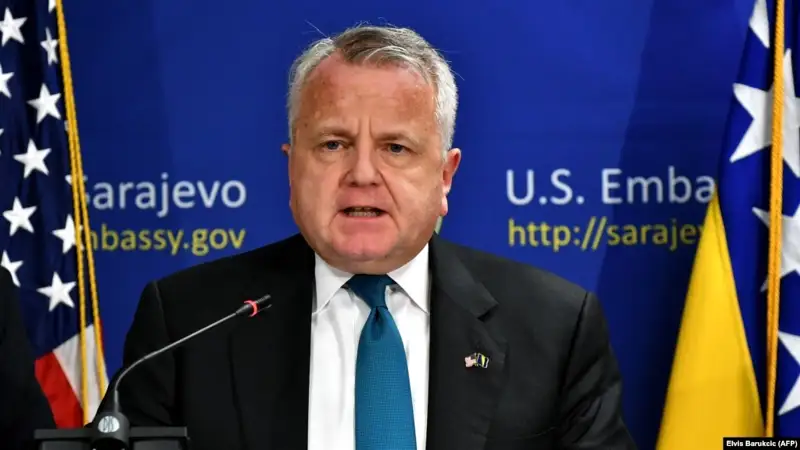Трамп Джон Салливанды Ресей елшісі етіп тағайындады