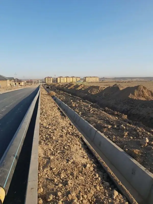 Шымкентті кәріз жүйесімен қамту көрсеткіші өсіп келеді