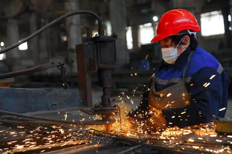 Кәсіпорында кеңейту жобалары жүзеге асуда