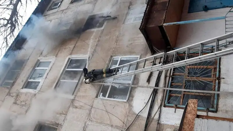 Бес баланың өлімі: Өрттің шығу себептері айтылды