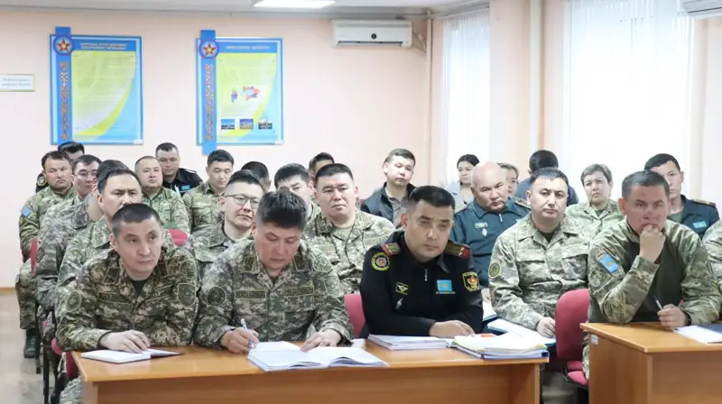 Офицерлердің еңбегі ерен