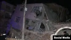 Түркияда қатты жер сілкініп, кемінде 18 адам қаза болды