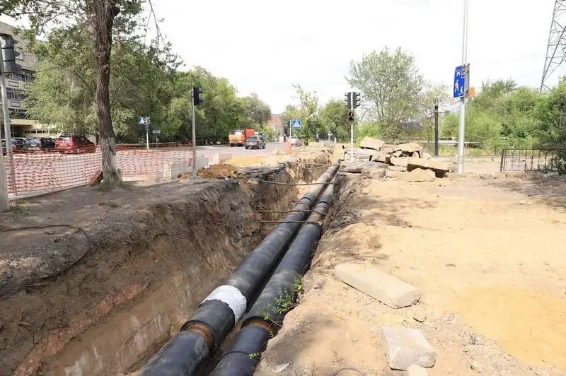 Қарағандыдағы кетеуі кеткен  ЖЭО енді  жаңартыла бастады