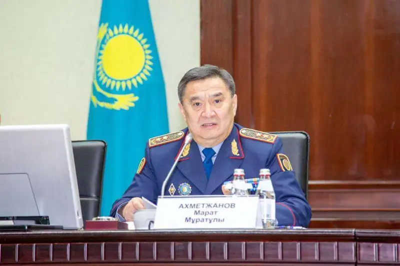 ІІМ басшысы  ақпараттандыру және оңтайландыруға арналған курсты жариялады