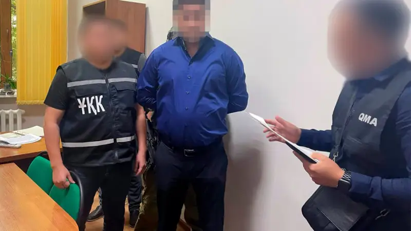 Азаматтарға арналған үкімет филиалының директоры ұсталды