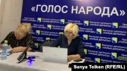 Белсенді Санавар Закирова тіркелмеген партиясының штаб-пәтерін ашты