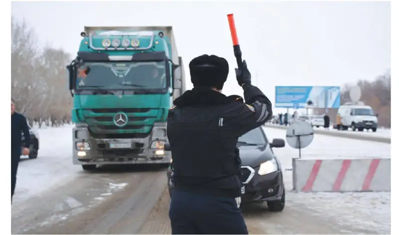 ҚР ІІМ: Блок-бекеттерде 1290 көлік жиналып қалды