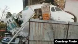 Алматыда бортында жолаушылары бар ұшақ құлады