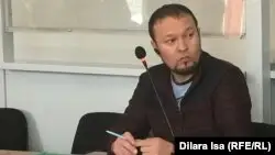 Қамаудағы белсенді Руслан Жанпейісов тағы да бес тәулікке соттады