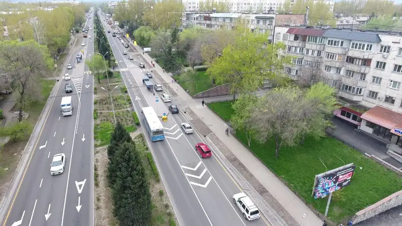 Қауіпсіз және қолайлы көше инфраструктурасы құрылуда