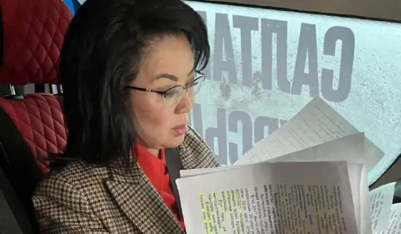 Салтанат Тұрсынбекова Қазақстан өңірлеріне сайлауалды сапарын бастады
