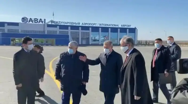 Президенттің сапары басын июден басталды