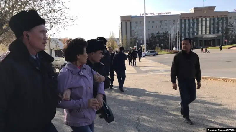 Шымкент пен Ақтөбеде полиция бірнеше адамды ұстады