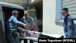 Обырдан көз жұмған сотталушы Гаухар Худабаева жерленді