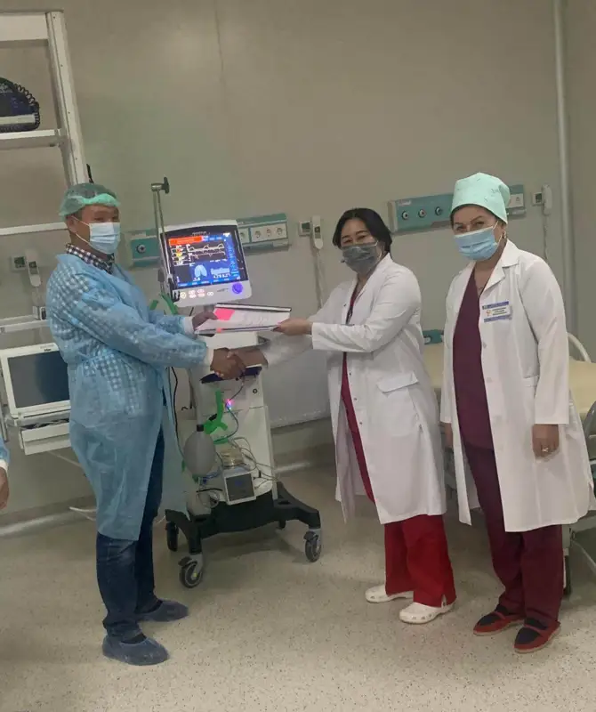 Дүниежүзілік банктен гуманитарлық көмек келді