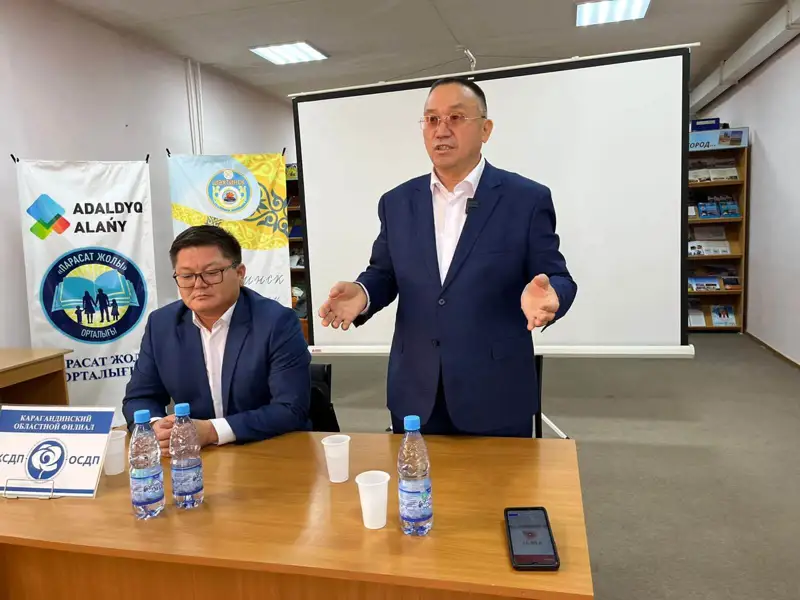 Президенттіке үміткер Нұрлан Әуесбаев Ақмола облысы Ақкөл қаласының тұрғындарымен кездесті