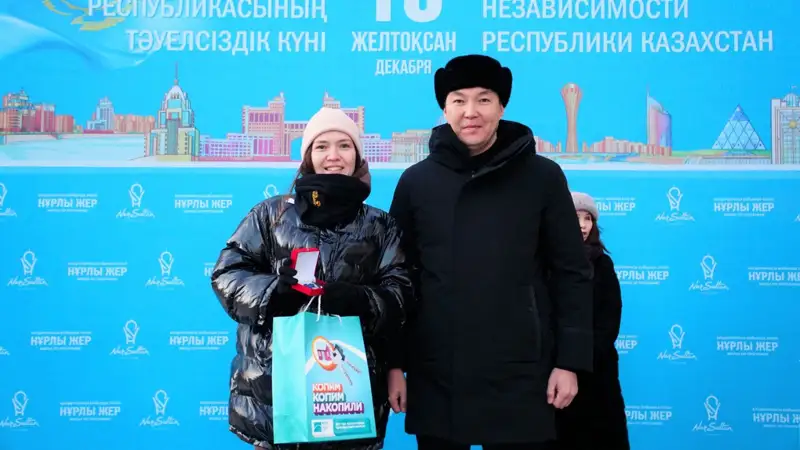 Нұр-Сұлтанда кезекте тұрғандарға пәтер кілті табысталды