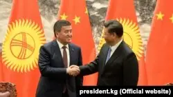 Жээнбеков Қытай басшысынан қарызын өтеуге көбірек уақыт беруді сұрады