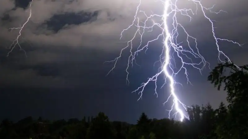 Бірнеше өңірде дауылды ескерту жарияланды