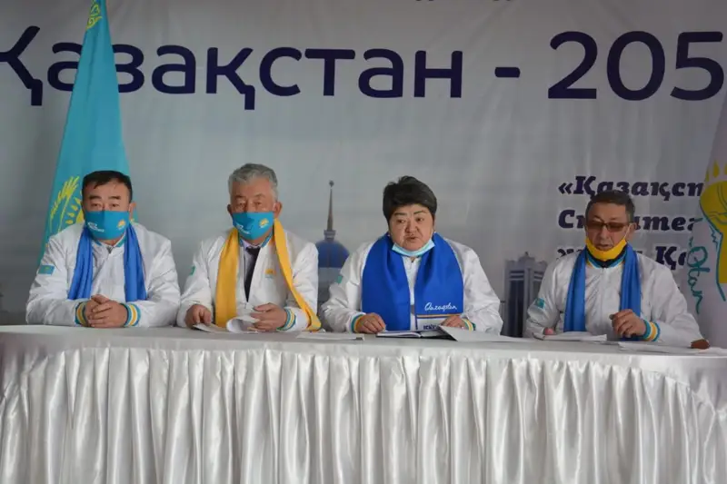 Маңызды мәселелер көтерілді