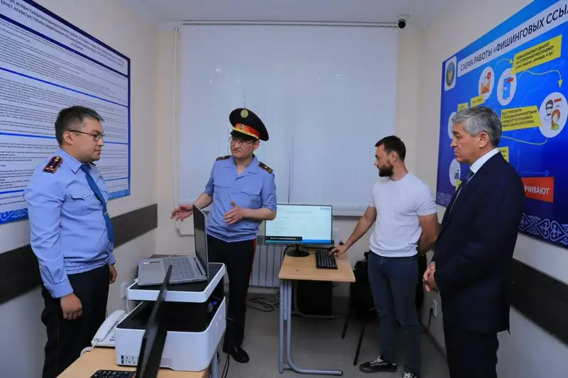 Шымкентте «КиберПол» жобасы енгізіледі