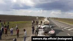 Шекарада мигранттар толқуынан кейін олардың Қазақстан аумағынан өтуіне рұқсат етілді