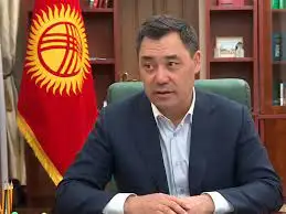 Қырғызстан президенті оқшауланды