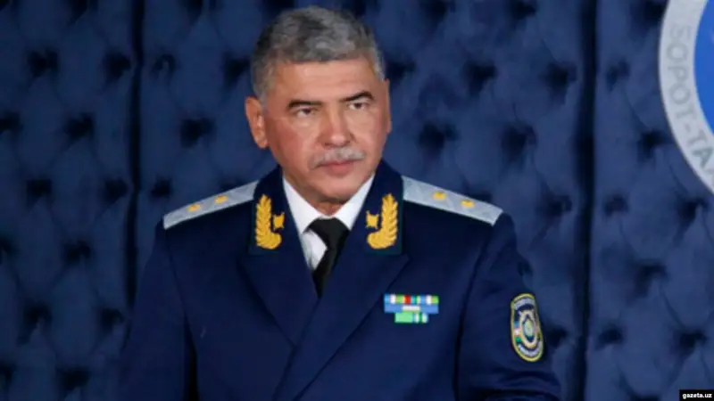 Өзбекстан қауіпсіздік қызметінің бұрынғы басшысы 18 жылға сотталды