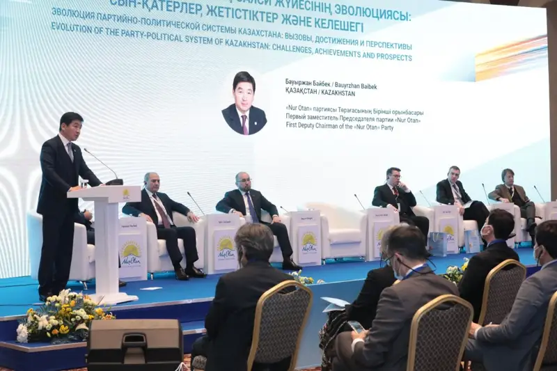 Байбек: Nur Otan үстемдік ететін көппартиялы жүйе – Тәуелсіздіктің маңызды жетістігі