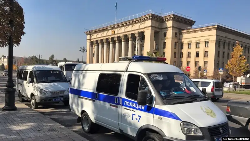 Митингі алдында қауіпсіздік шаралары күшейтілді