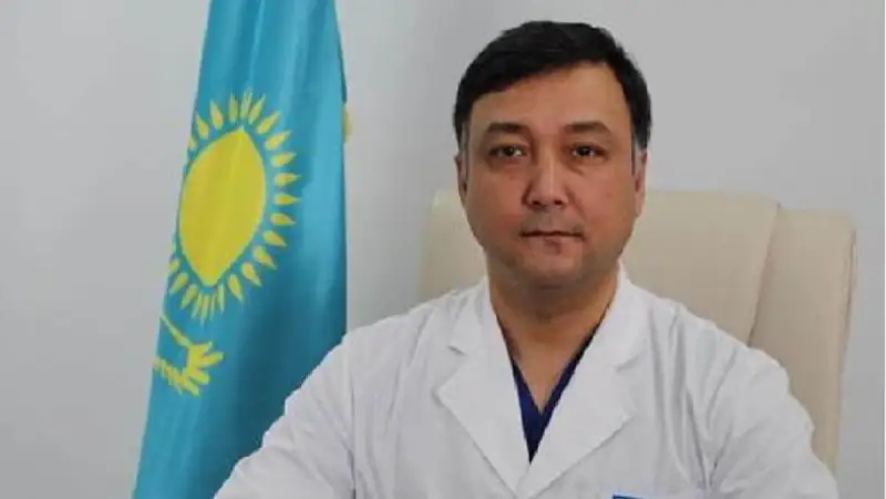 Алматының Қоғамдық денсаулық сақтау басқармасына жаңа басшы тағайындалды