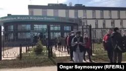 Ақтөбеде фельдшерлер шағымынан соң басқарма бір реттік үстемақы төлеуге уәде берді
